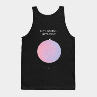 LOVE YOURSELF 結 ‘ANSWER’ Moon Light Tank Top